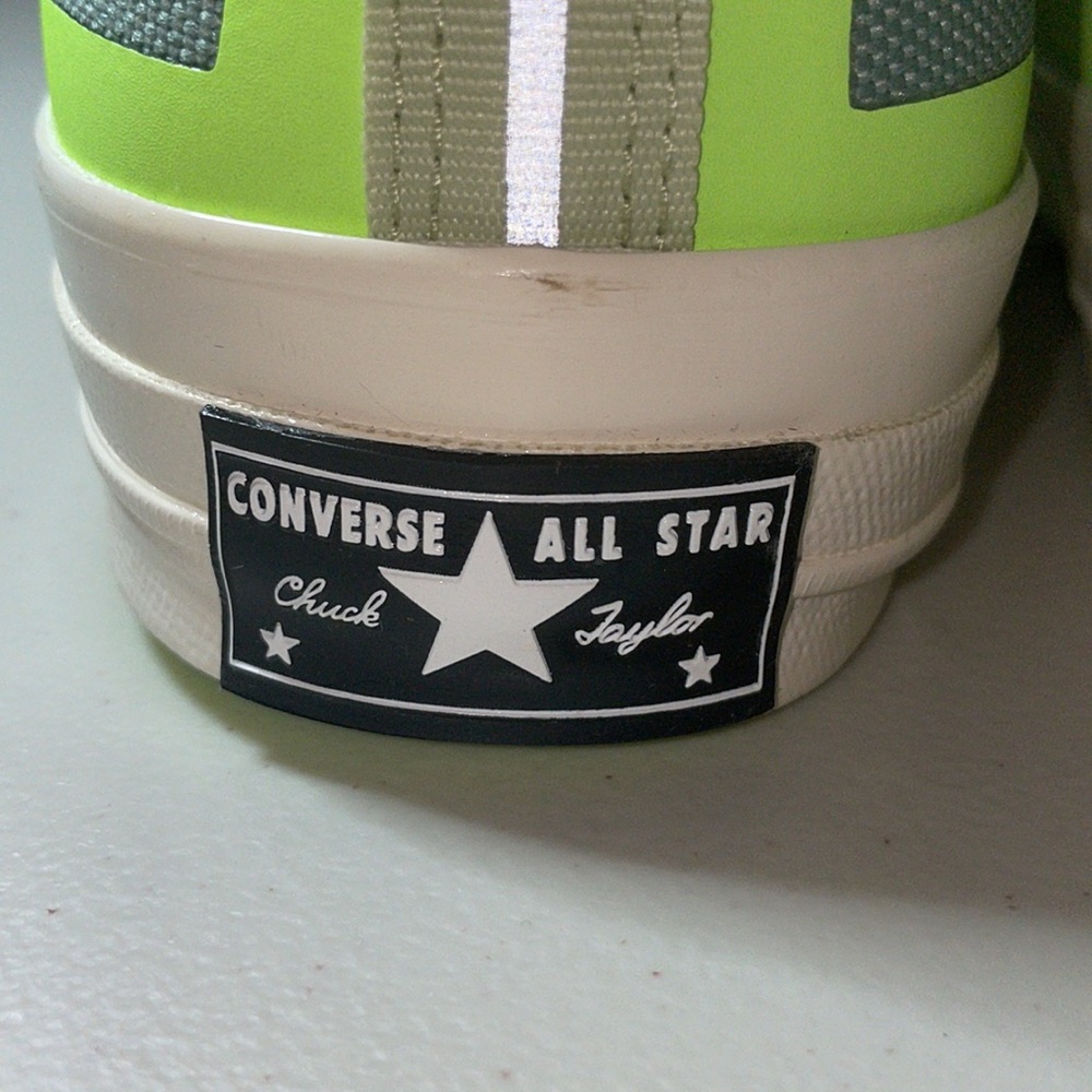 CONVERSE NEW , size 11.5M, 13.5W, very comfy, last one! 169526C - Picture 8 of 12